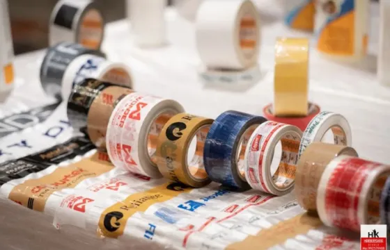 Printed BOPP Tape